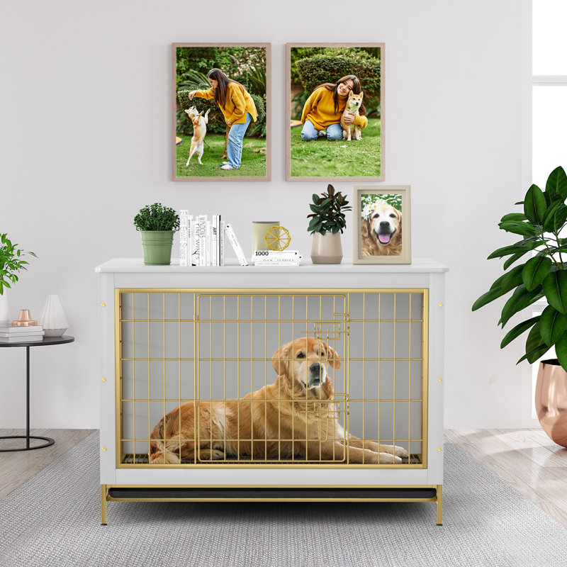Dog house table cheap